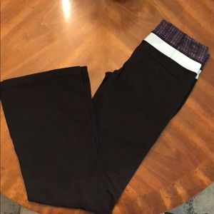 Lululemon Wide leg stretch pants